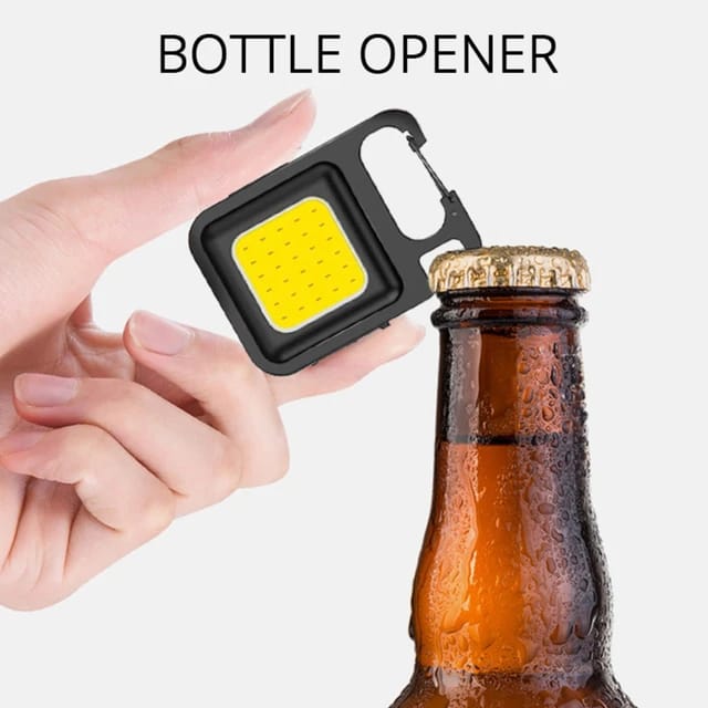 Portable Keychain Light | 500 Lumens Mini COB LED