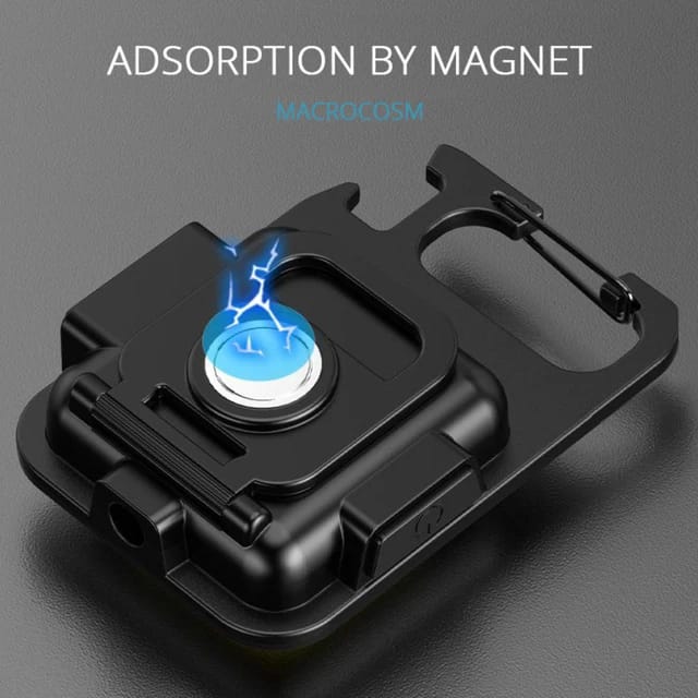 Portable Keychain Light | 500 Lumens Mini COB LED